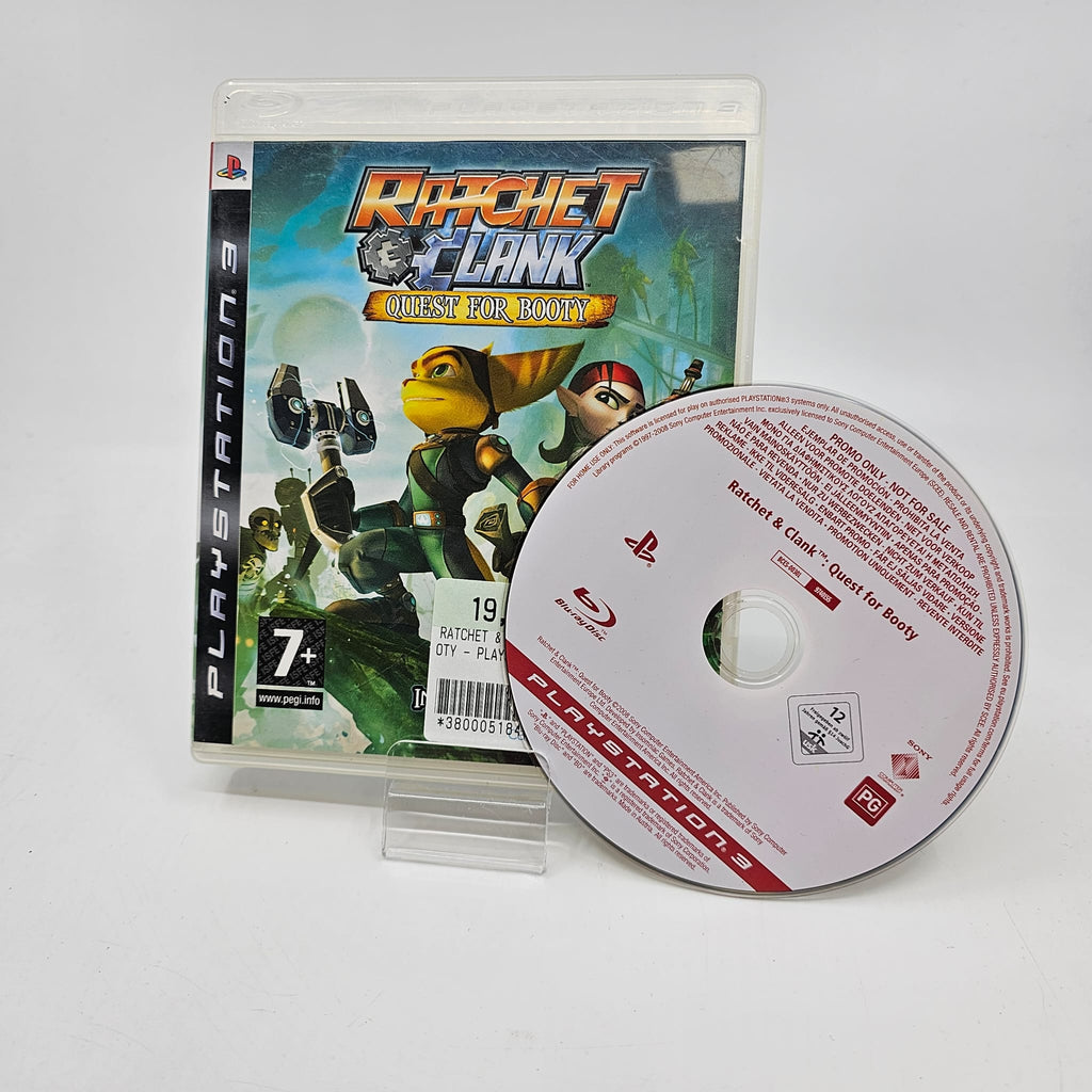 Jeux ps3 - ratchet e clank quest for booty