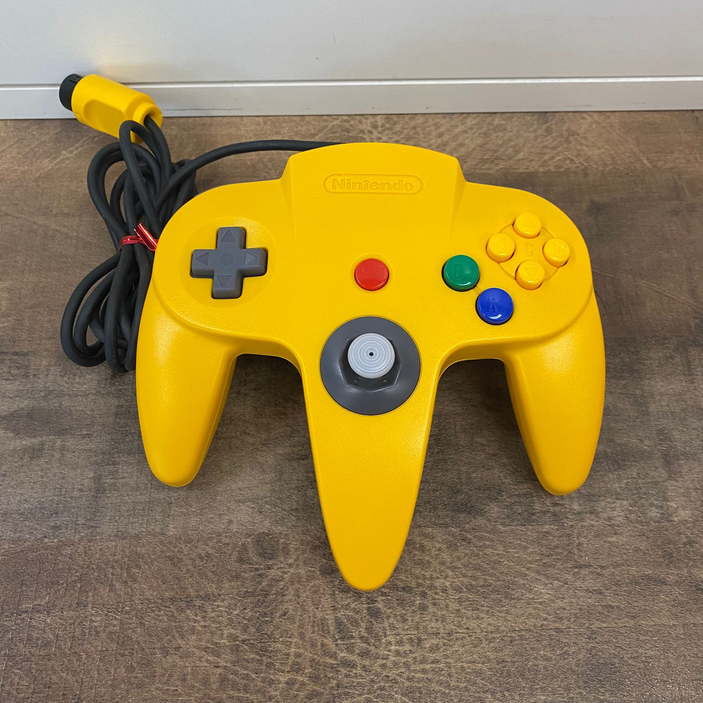 Nintendo 64 - Manette Jaune