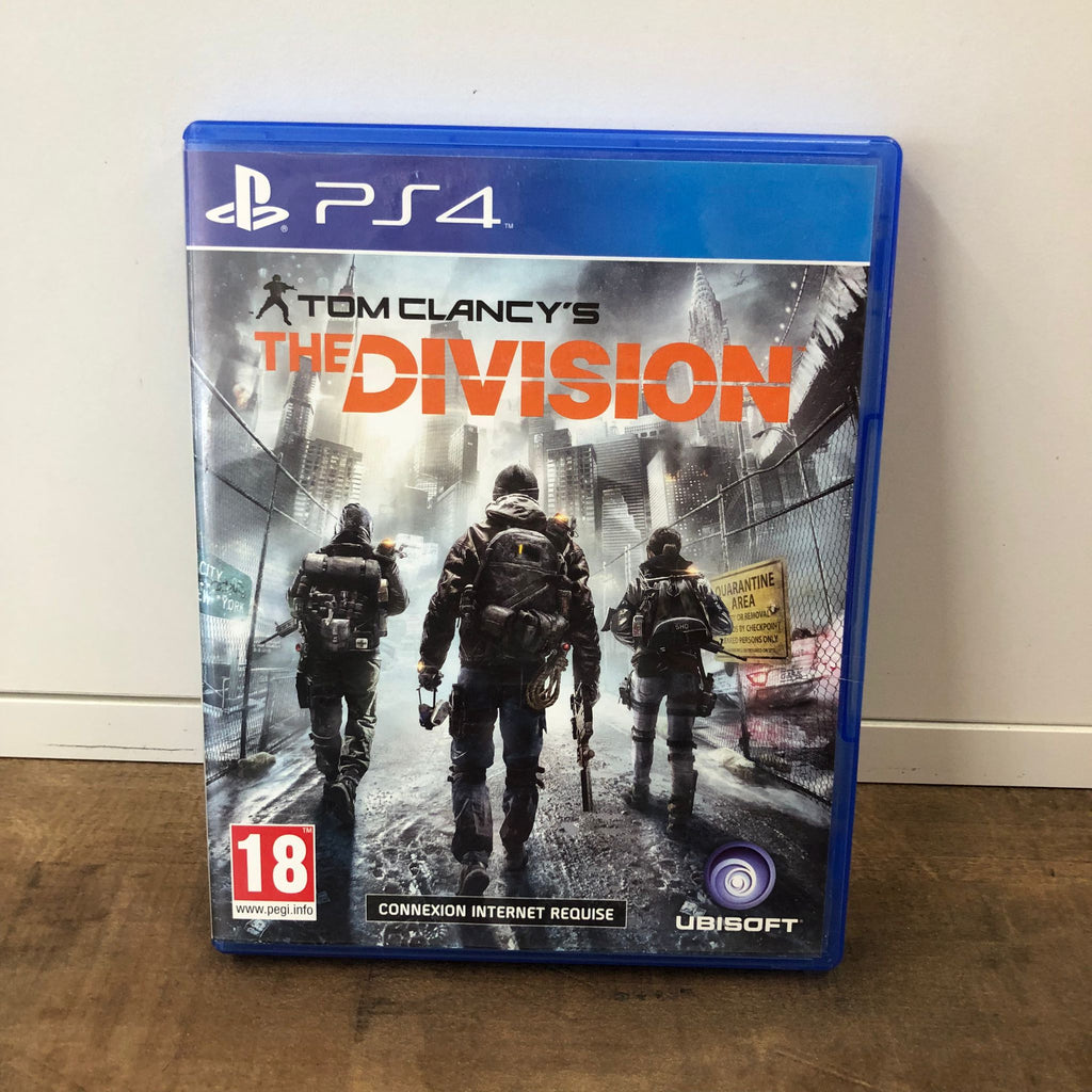 Jeu PS4 -The Division