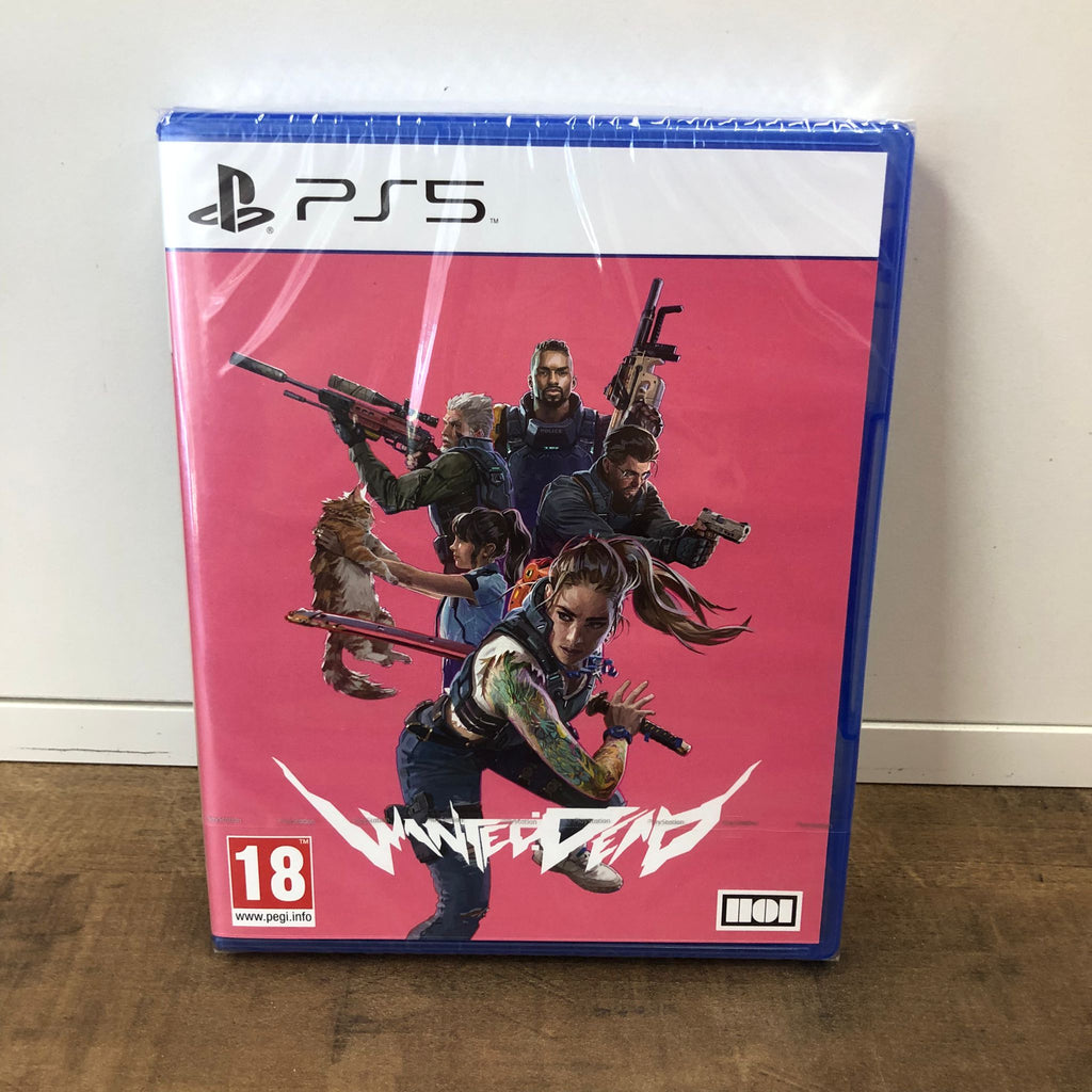 Jeu PS5 - Wanted Dead - NEUF