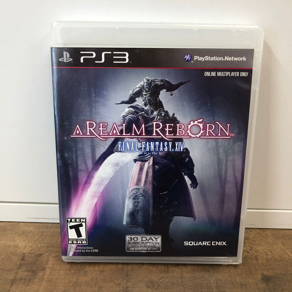 Jeu PS3 - Arealm Reborn Final Fantasy XIV