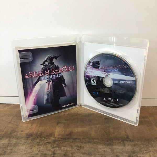 Jeu PS3 - Arealm Reborn Final Fantasy XIV