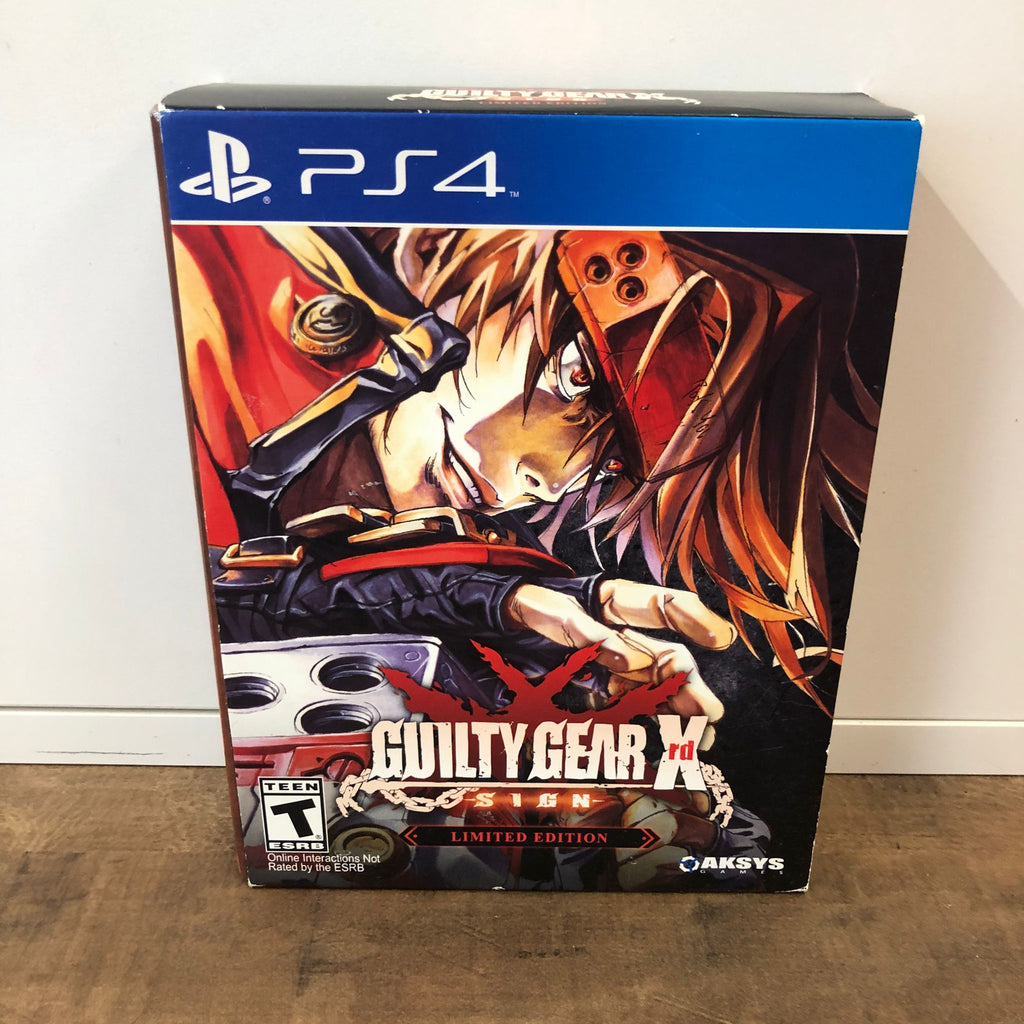 Jeu PS4 - Guilty Gear Xrd Limited édition