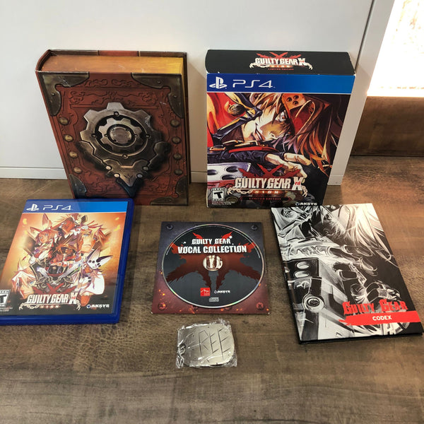 Jeu PS4 - Guilty Gear Xrd Limited édition