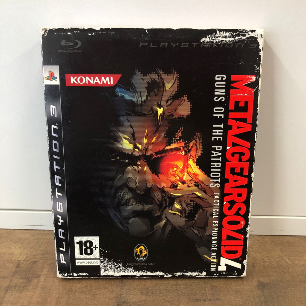 Jeu PS3  -Métal Gear Solid 4 guns Of The patriots