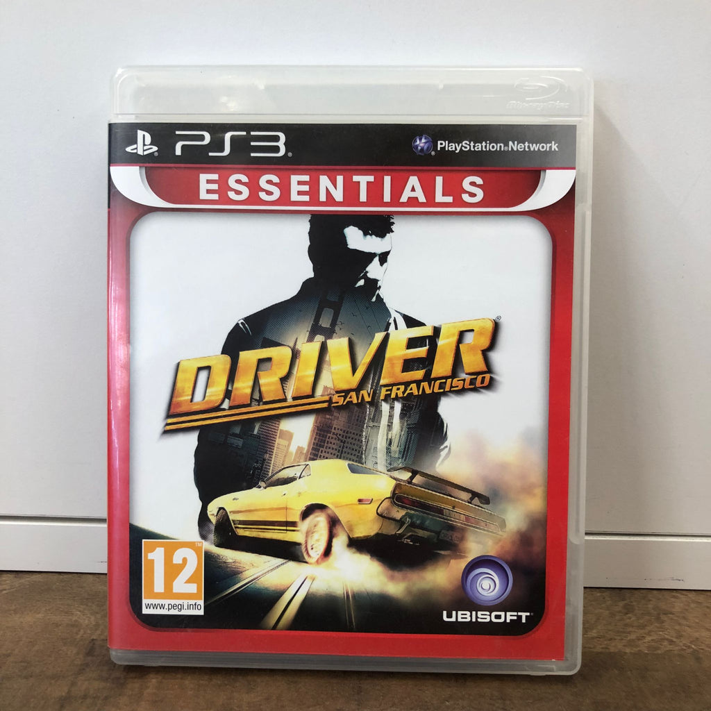 Jeu PS3 -Driver San Francisco