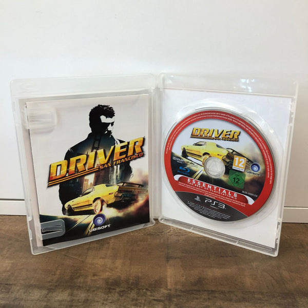 Jeu PS3 -Driver San Francisco