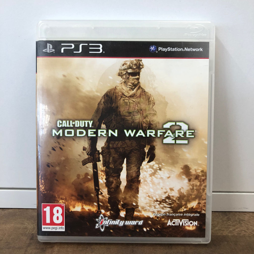 Jeu PS3 - call Of Duty Modern Warfare 2
