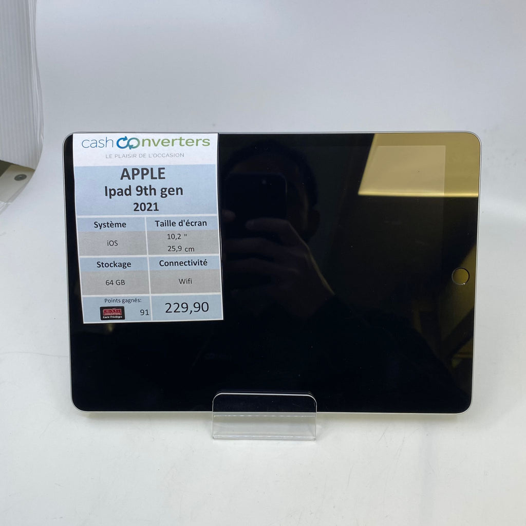 iPad 9th Gen 2021 - 64Gb