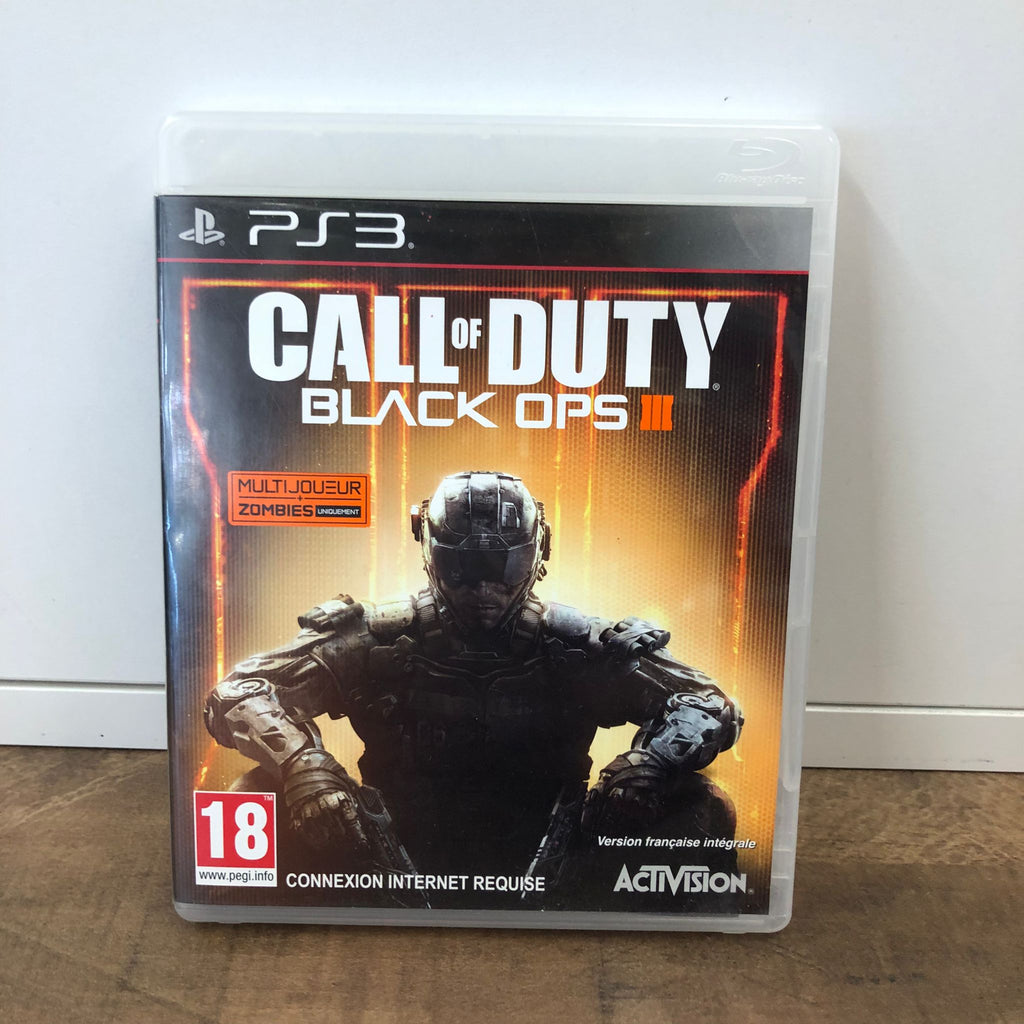Jeu PS3 - call Of Duty Black ops  III