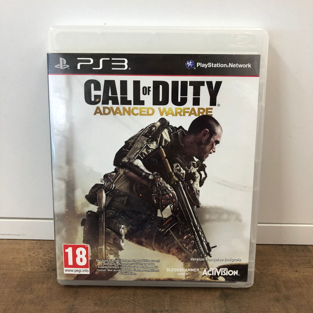 Jeu PS3 - call Of Duty Advanced Warfare