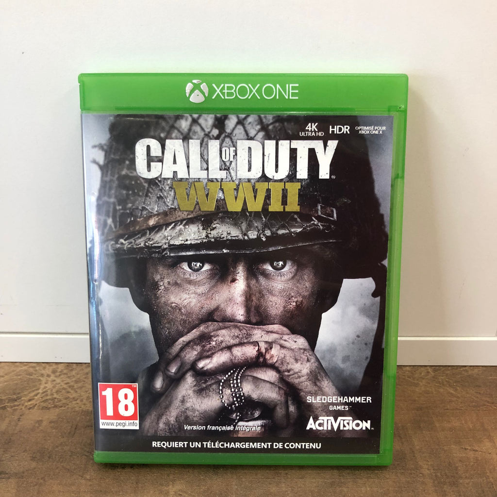Jeu Xbox One - Call Of Duty WWII
