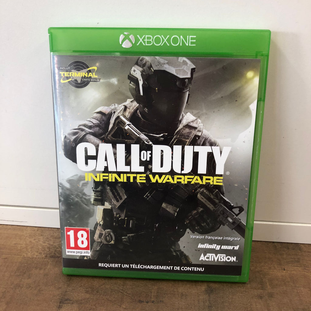 Jeu Xbox One - Call Of Duty Infinite Warfare