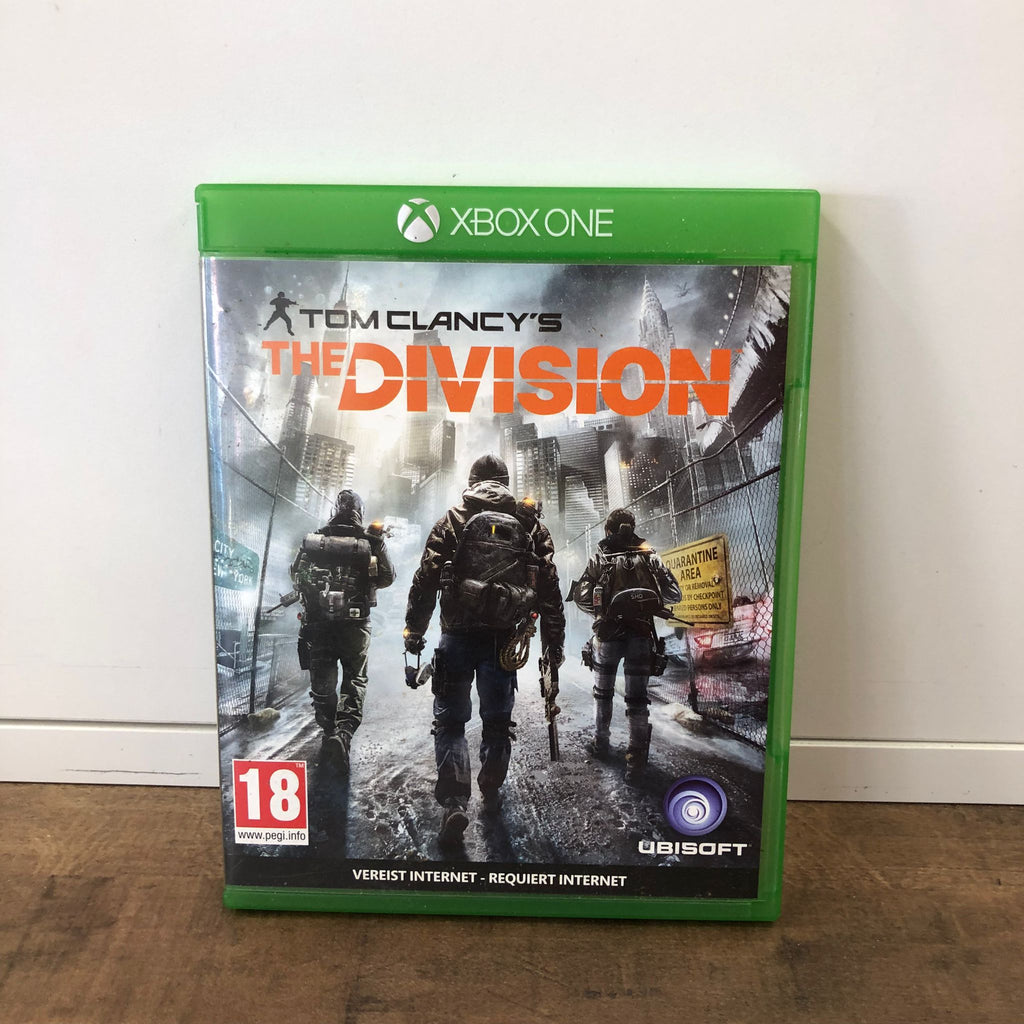 Jeu Xbox One - The division