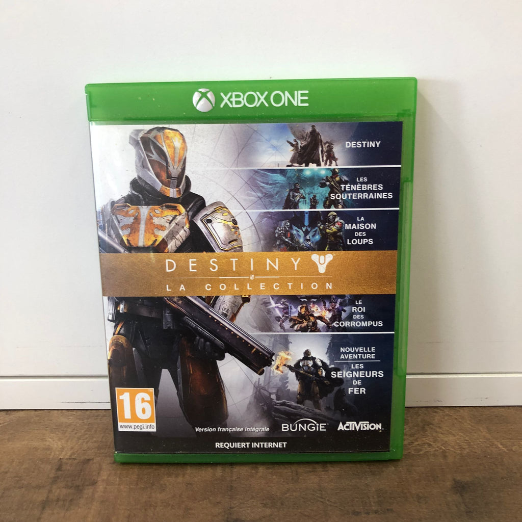 Jeu Xbox One - Destiny la collection