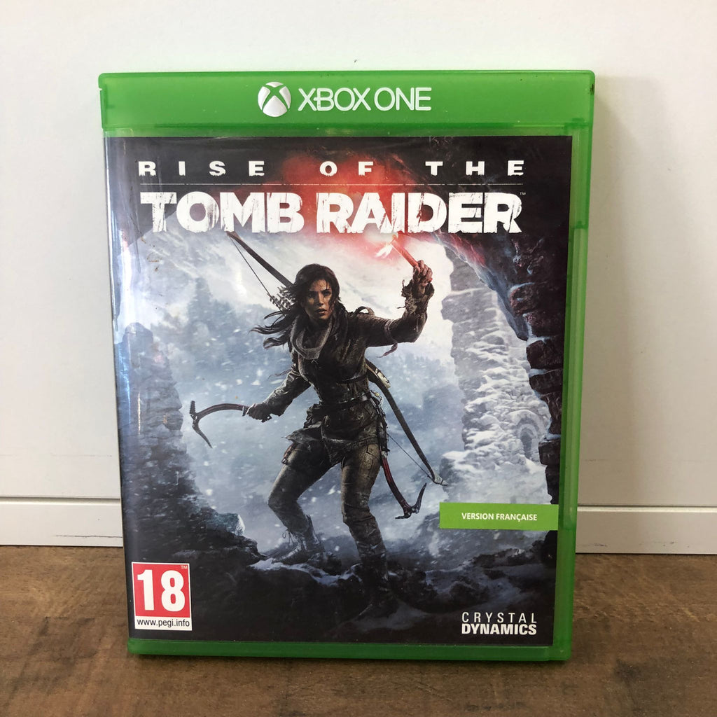 Jeu Xbox One - Rise Of The tomb raider