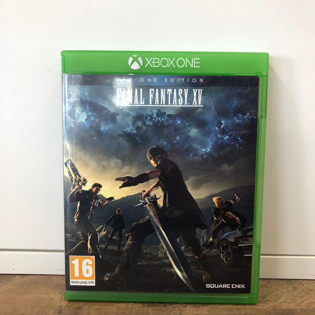 Jeu Xbox One - Final fantasy XV