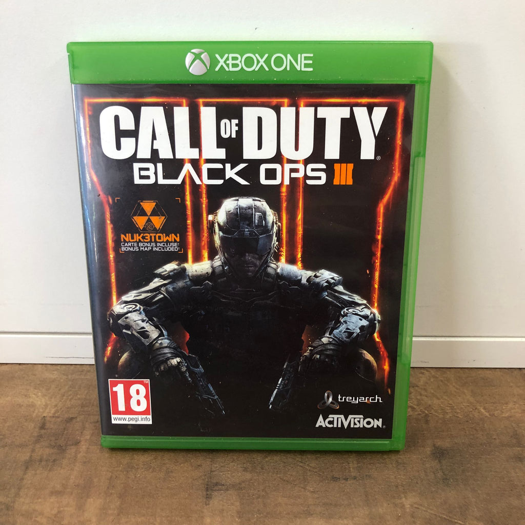 Jeu Xbox One -  Call Of Duty Black ops 3