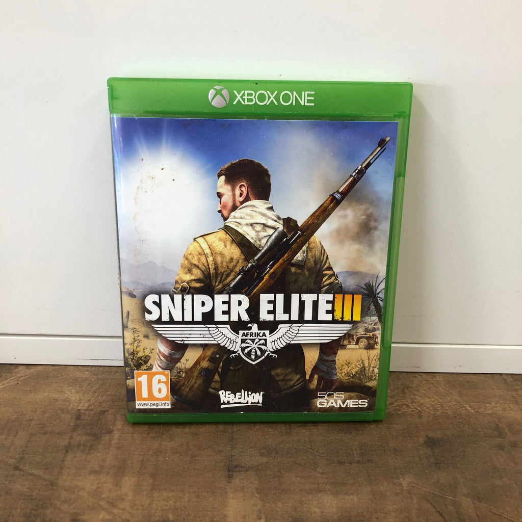 Jeu Xbox One - Sniper elite III
