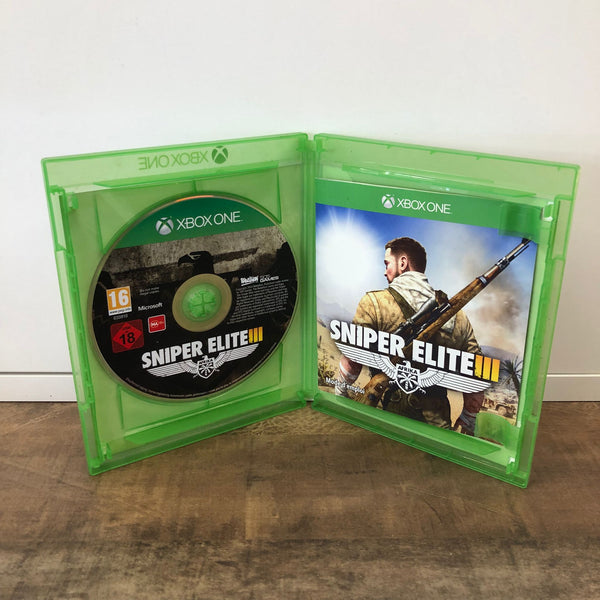 Jeu Xbox One - Sniper elite III