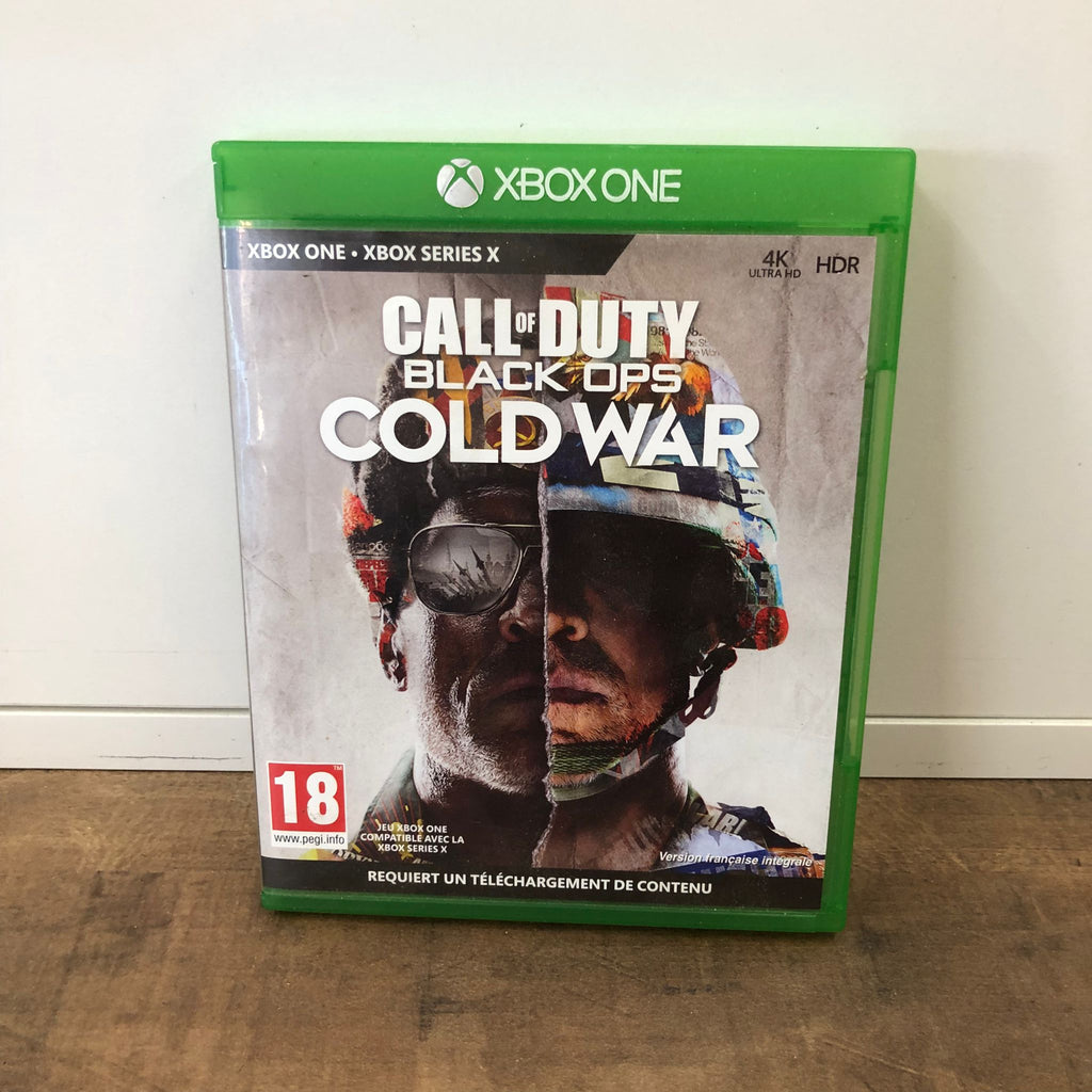 Jeu Xbox One - Call Of Duty black ops Cold War