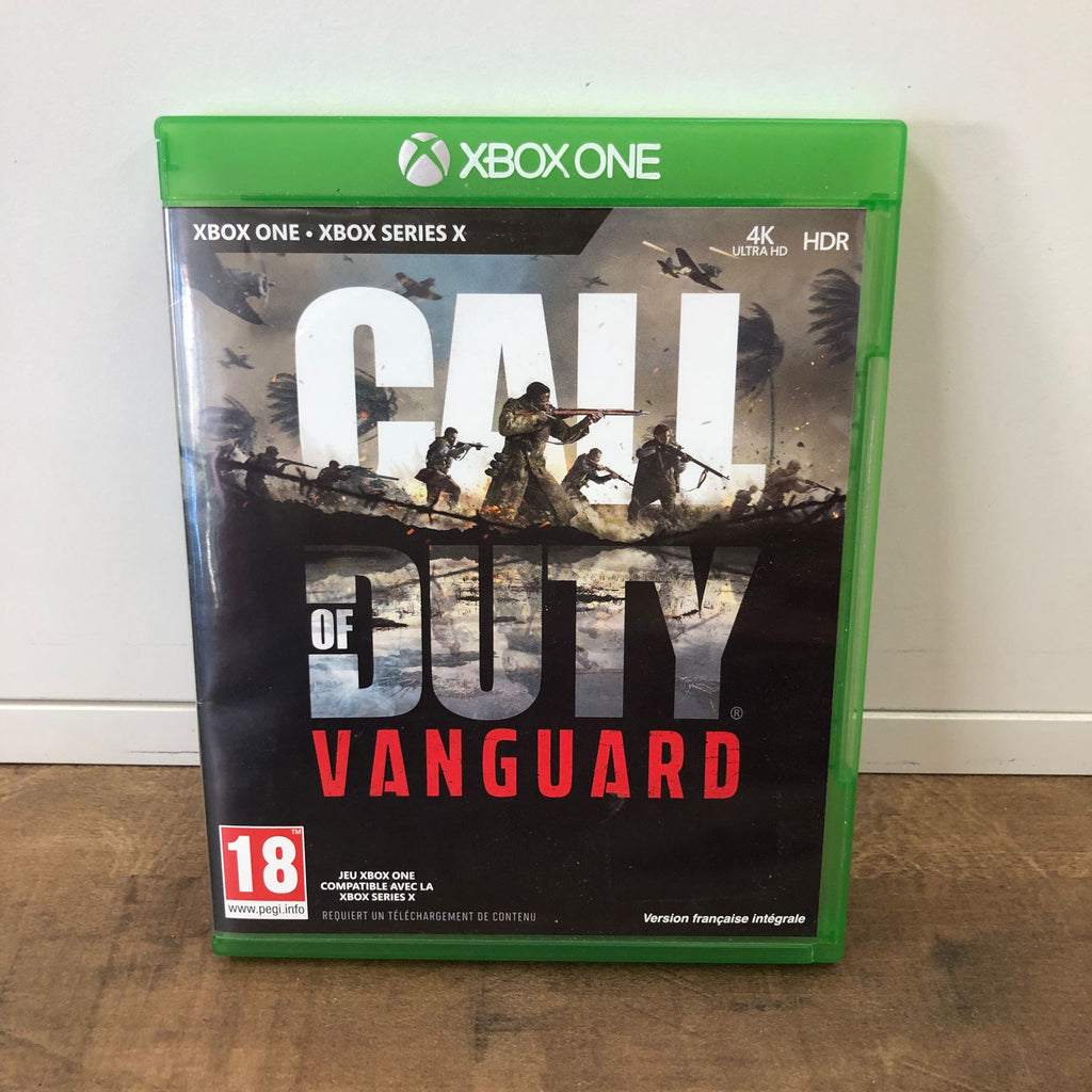 Jeu Xbox One - Call of Duty vanguard