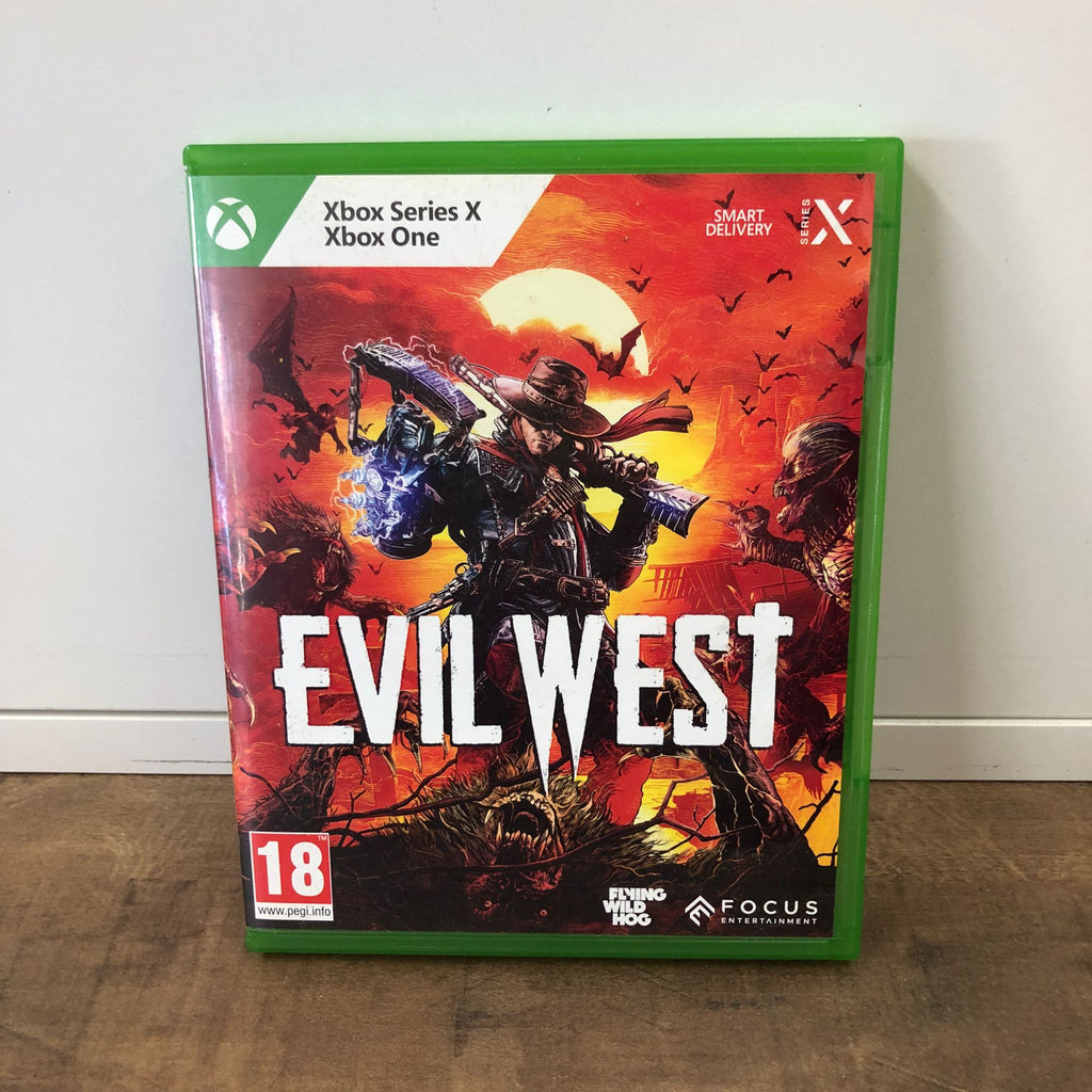 Jeu Xbox One/serie x - Evil West