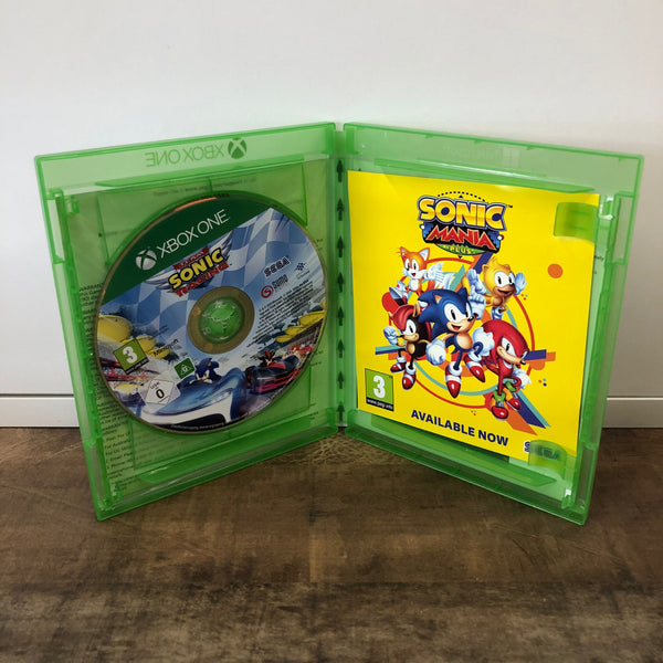 Jeu Xbox One - Team Sonic racing