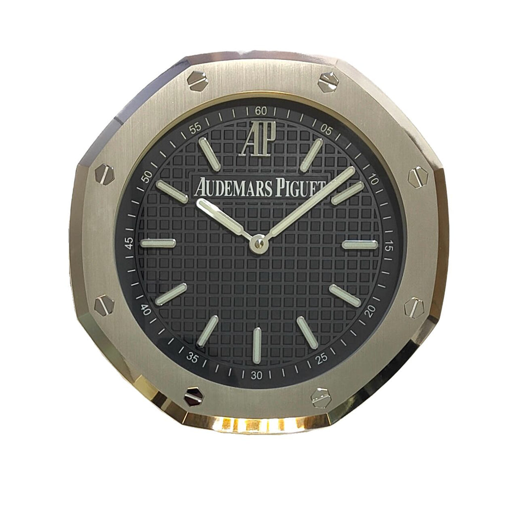 Horloge Murale Audemars Piguet Royal Oak Black Dial