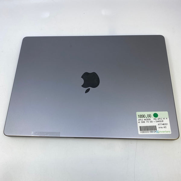 MacBook Pro 2021 M1 Max 10 coeurs