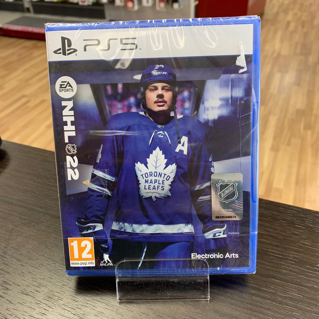 Jeu PS5 NHL 22 - NEUF SOUS BLISTER