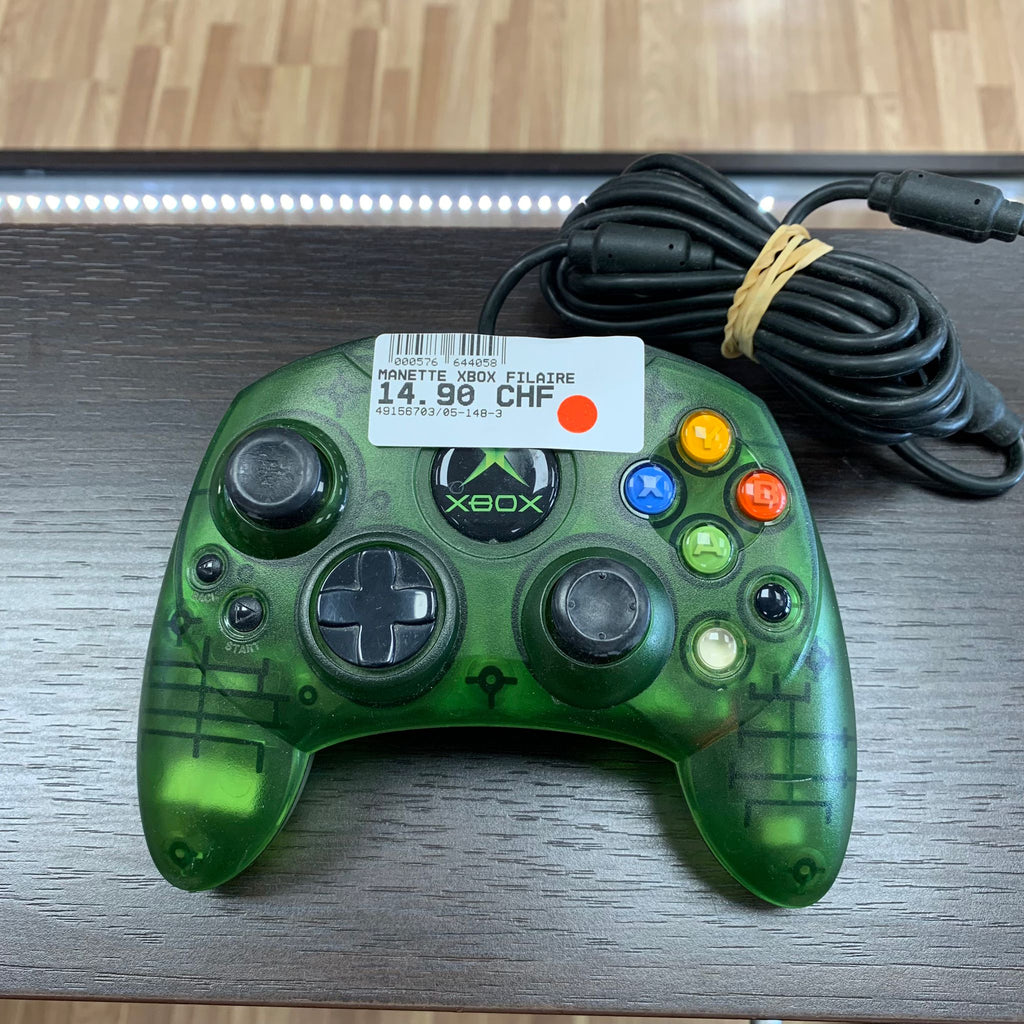 Manette Xbox filaire