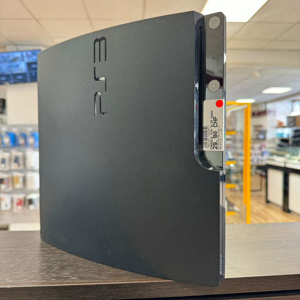 Console PS3 Sans accessoire