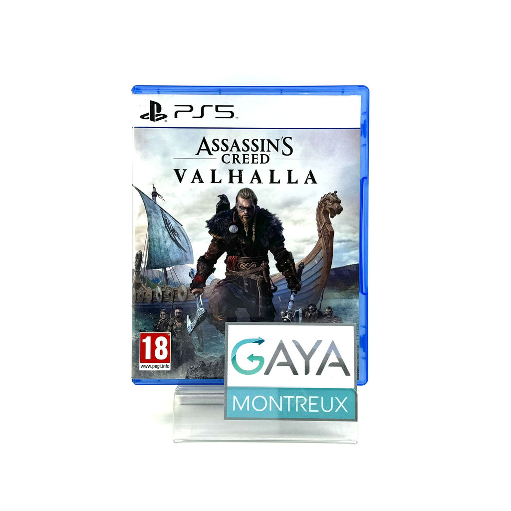 Jeu PS5 - Assassin’s Creed Valhalla