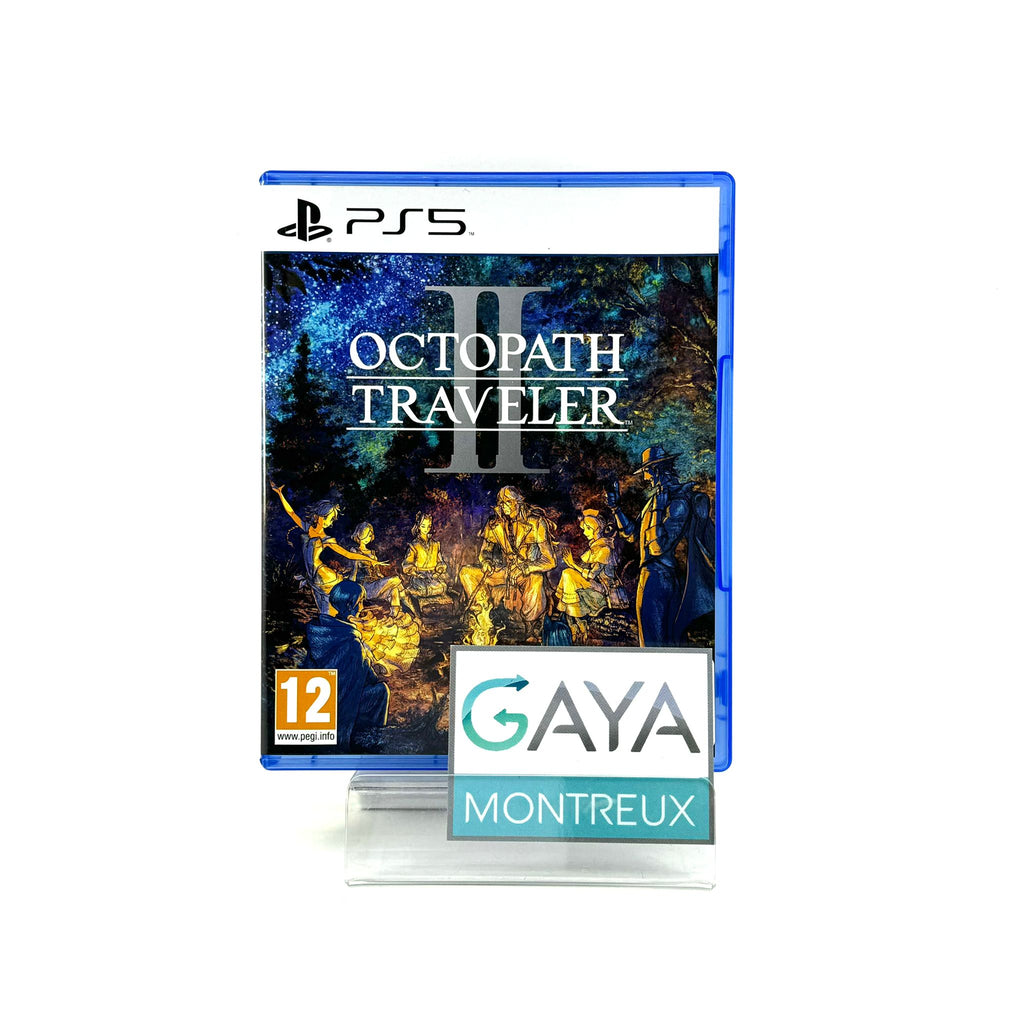 Jeu PS5 - Octopath Traveler 2