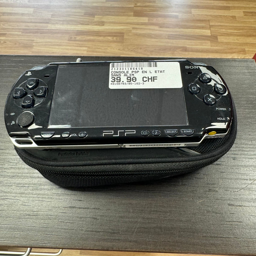 Console PSP en l’état