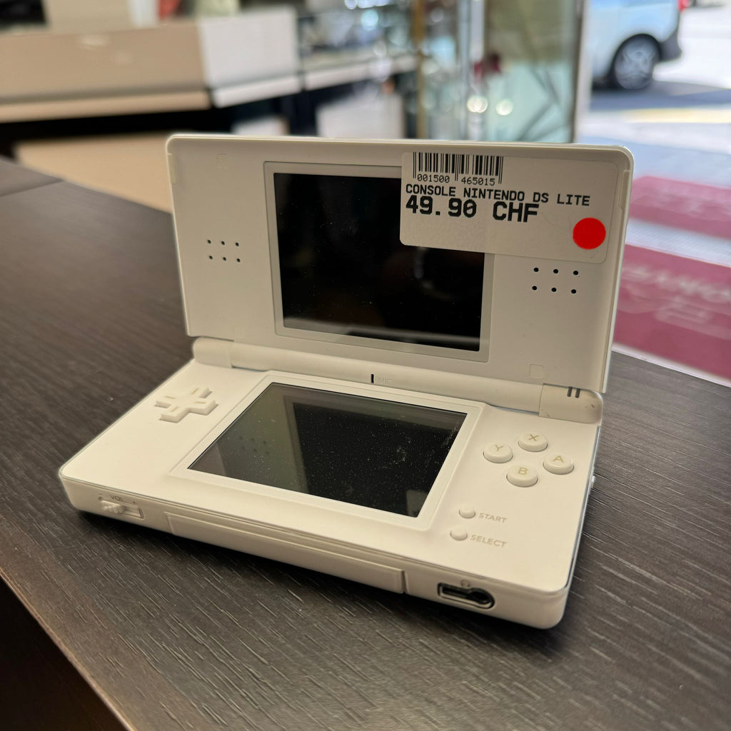 Console Nintendo DS lite + chargeur