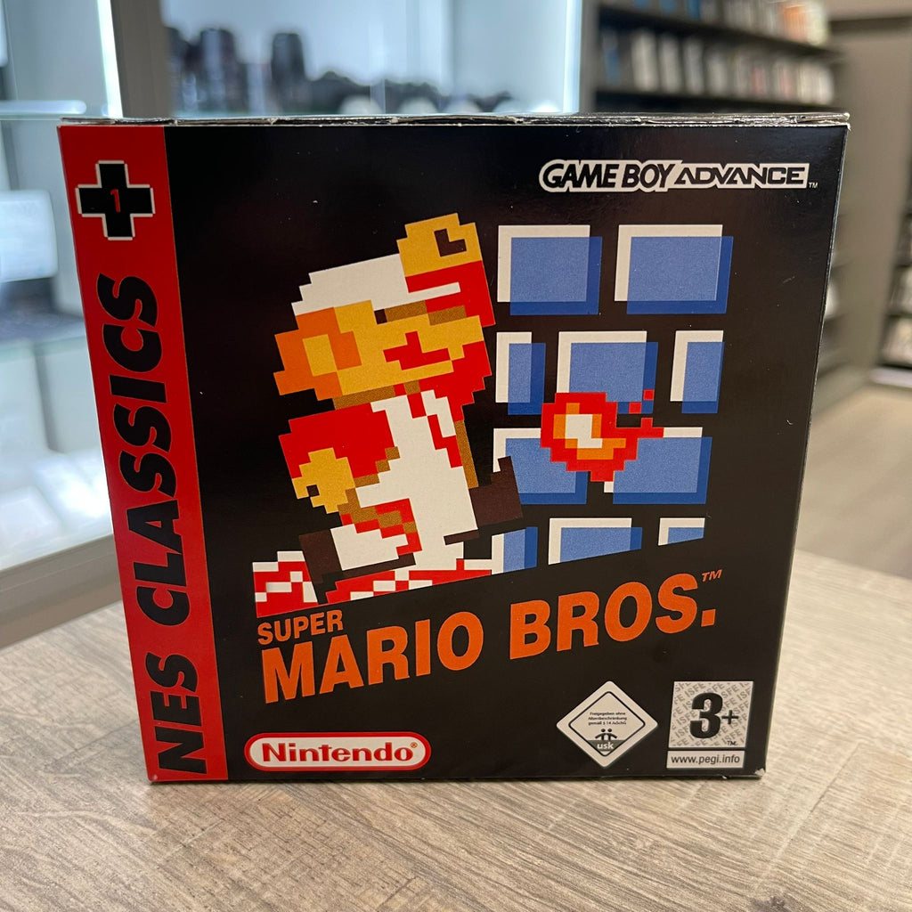 Jeu Super Mario Bros Classic NES  Game boy Advance