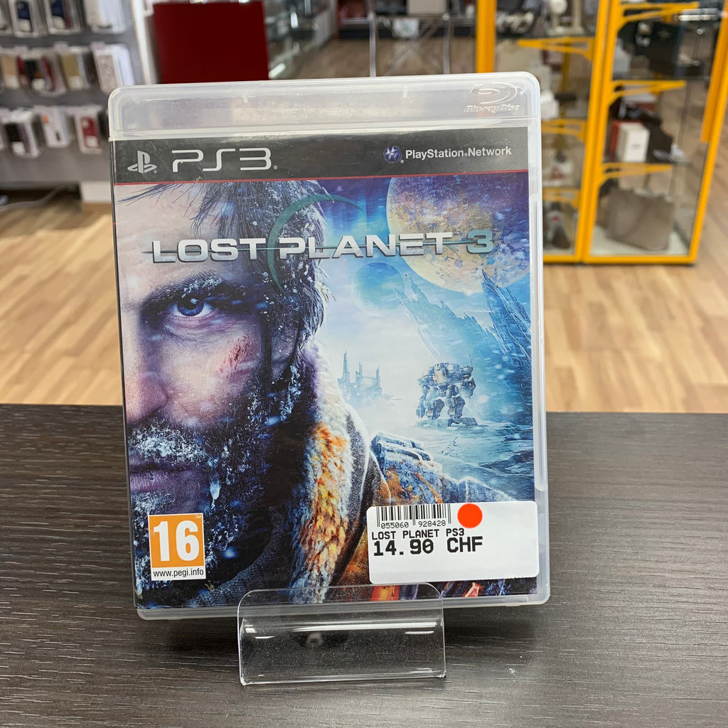 Jeu ps3 Lost Planet 3