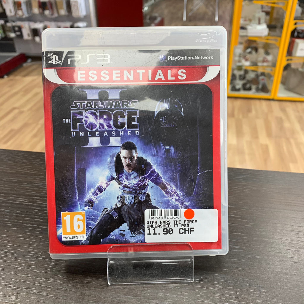 Jeu ps3 Star Wars The force Unleashed II
