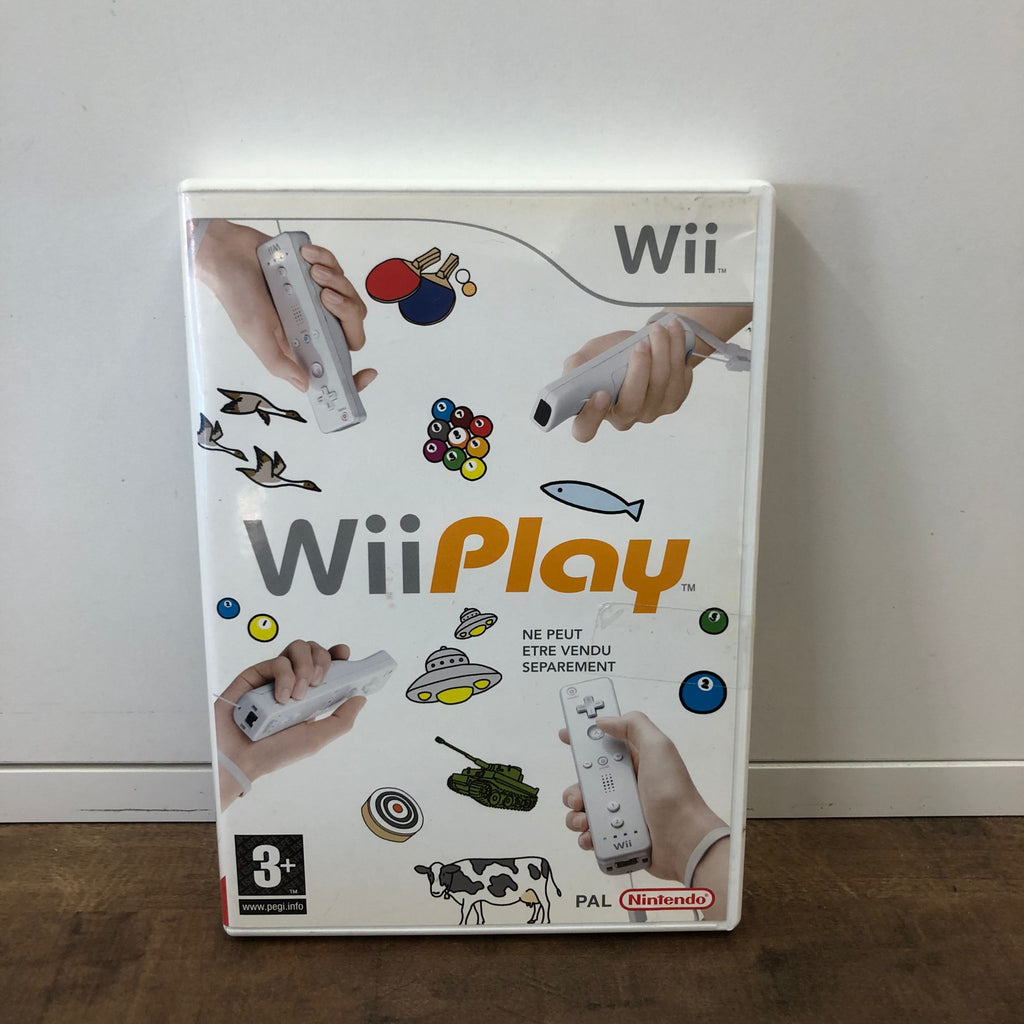 Jeu Nintendo Wii - Wii Play