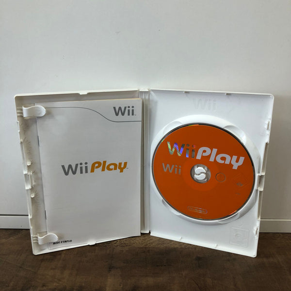 Jeu Nintendo Wii - Wii Play