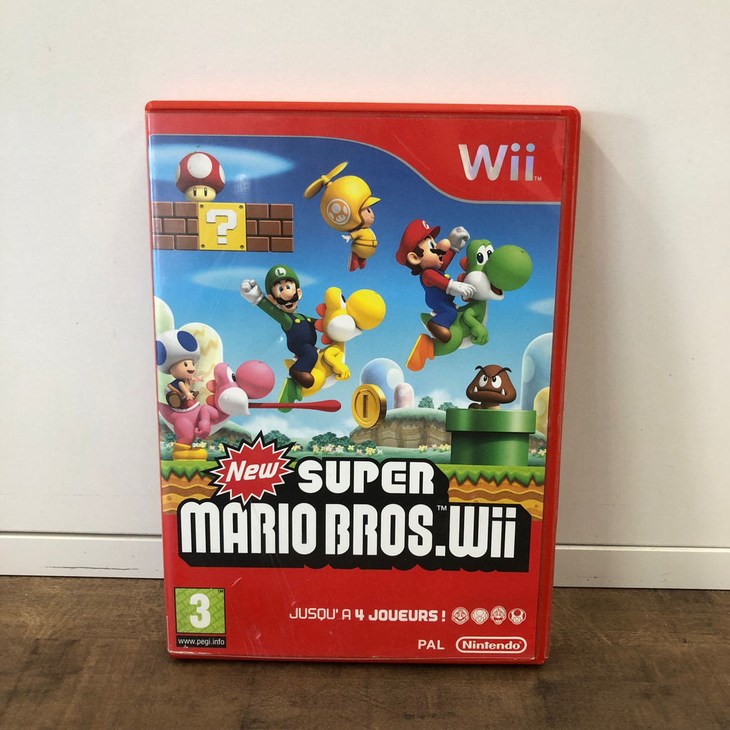 Jeu Nintendo Wii - New super Mario Bros