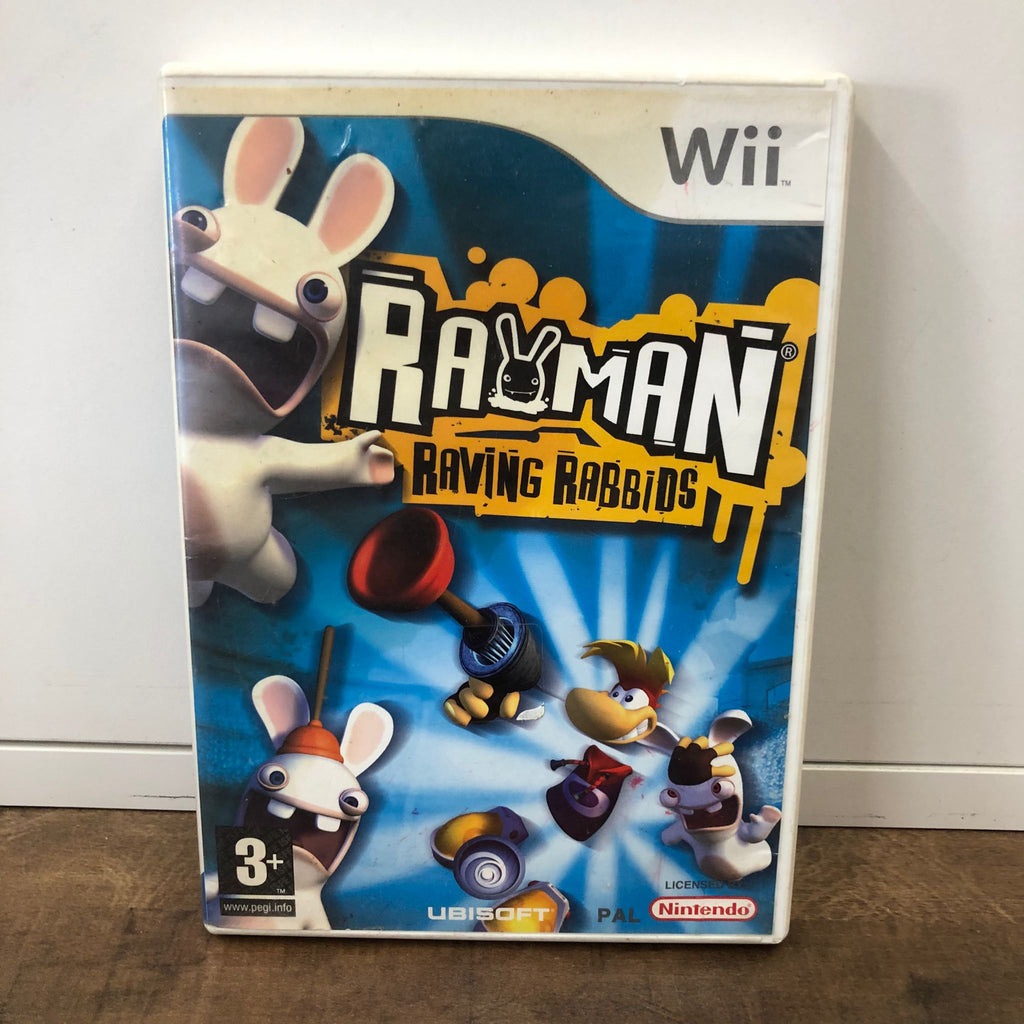 Jeu Nintendo Wii - Rayman raving Rabbids