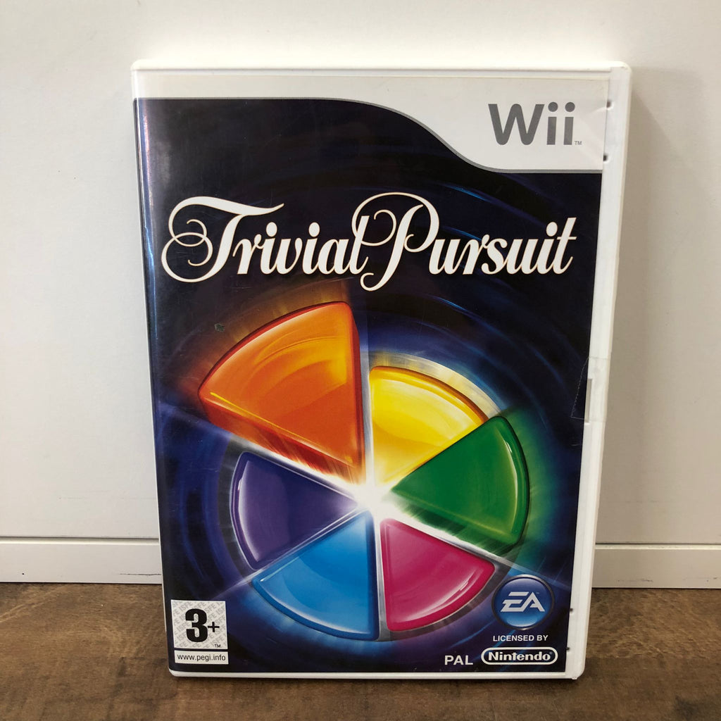 Jeu Nintendo Wii - Trivial Pursuit
