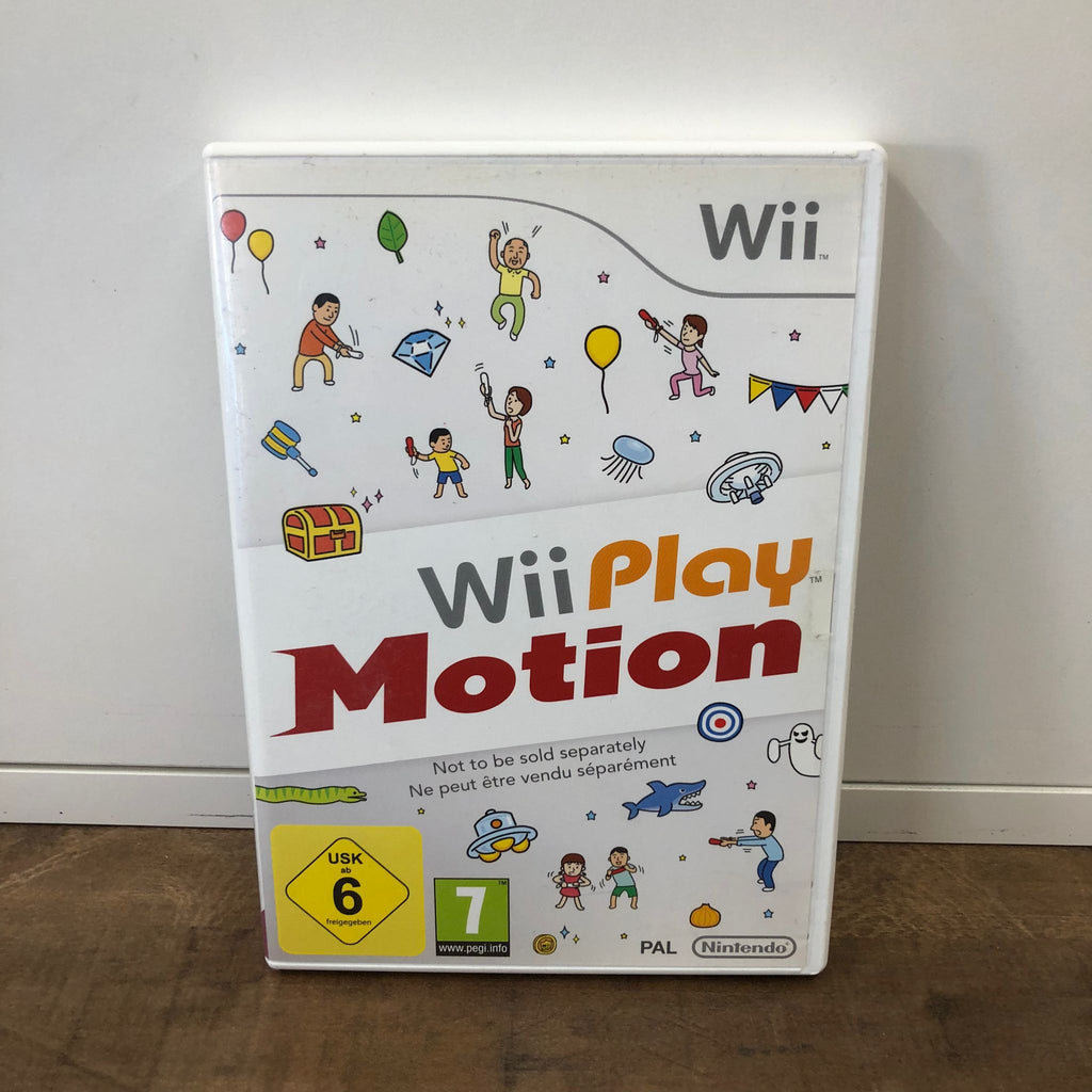 Jeu Nintendo Wii - Wii play Motion