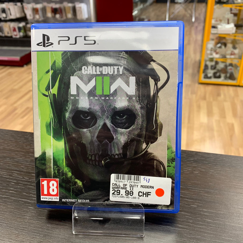 Jeu ps5 Call of Duty Modern Warfare II