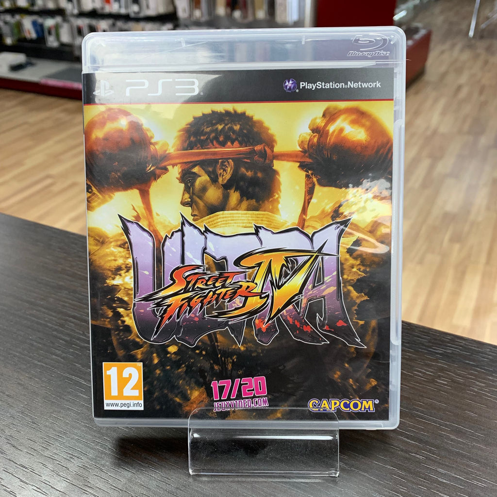 Jeu ps3 Ultra street fighter IV