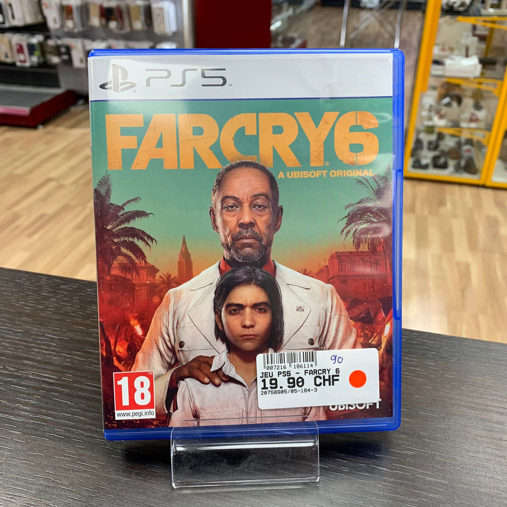 Jeu ps5 FarCry 6