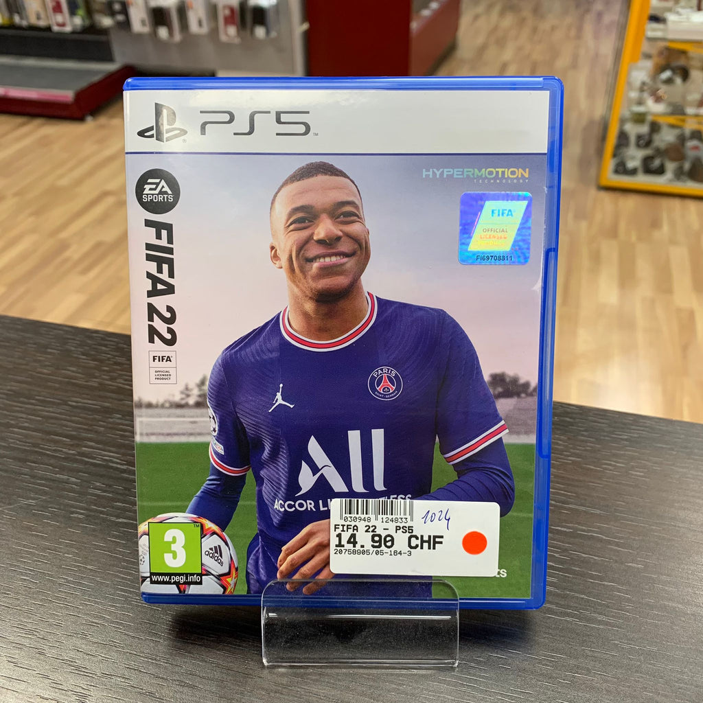 Jeu ps5 Fifa 22